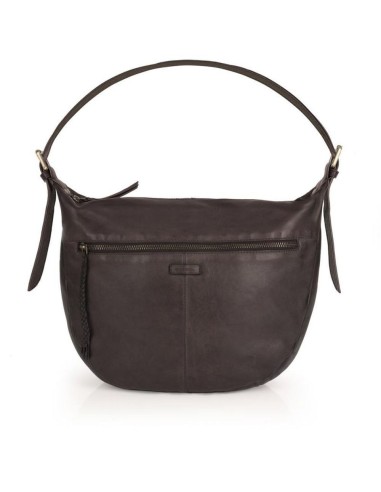 Bolso Bandolera Grande Mujer Gabol Delhi Marrón | Comprar Bolso Ban...