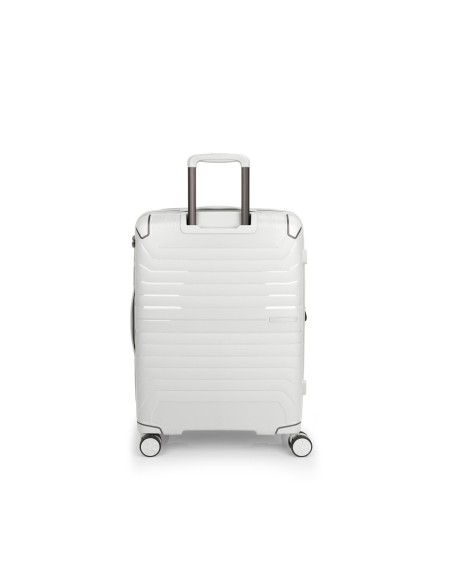 Maleta Trolley Mediano Gabol Crosby Blanco Maletas Median...
