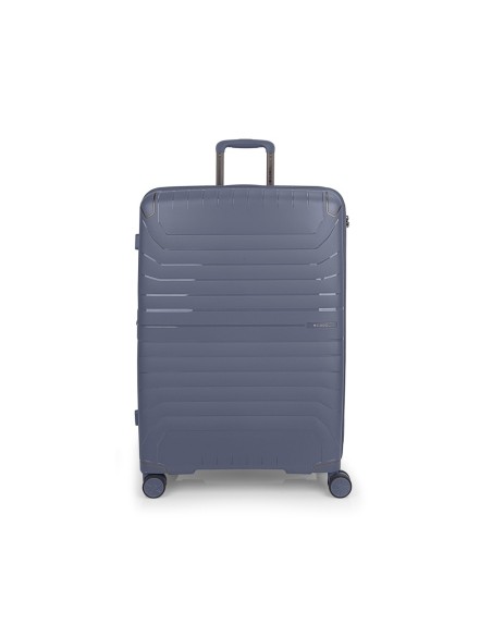 Maleta Trolley Grande Gabol Crosby Azul Maletas Grandes |...