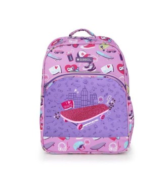 Mochila Escolar Adaptable Gabol Roller | Comprar Mochila Escolar Ad...