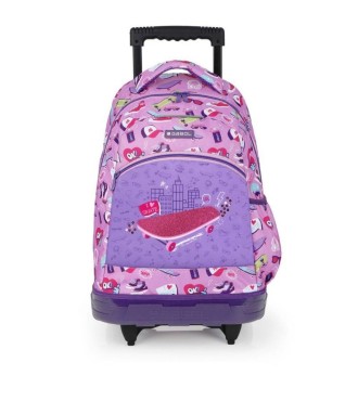 Mochila 2 Ruedas Carro Fijo Gabol Roller | Comprar Mochila 2 Ruedas...