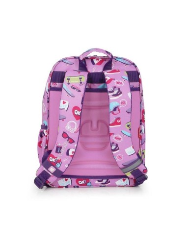 Mochila Escolar Adaptable Gabol Roller | Comprar Mochila Escolar Ad...