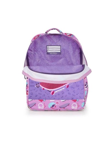 Mochila Escolar Adaptable Gabol Roller | Comprar Mochila Escolar Ad...