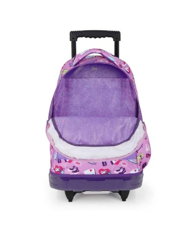 Mochila 2 Ruedas Carro Fijo Gabol Roller | Comprar Mochila 2 Ruedas...