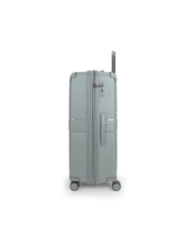 Maleta Trolley Grande Gabol Crosby Verde Maletas Grandes ...