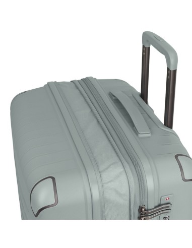 Maleta Trolley Grande Gabol Crosby Verde Maletas Grandes ...