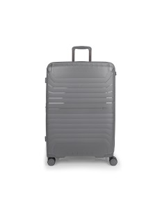 Maleta Trolley Grande Gabol Crosby Gris Maletas Grandes |...