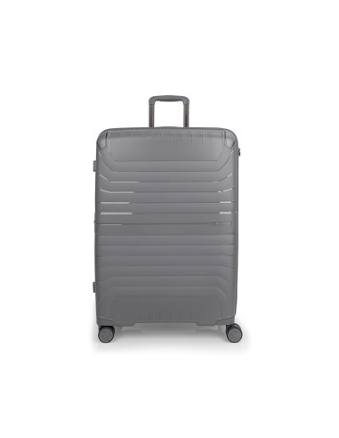 Maleta Trolley Grande Gabol Crosby Gris Maletas Grandes |...