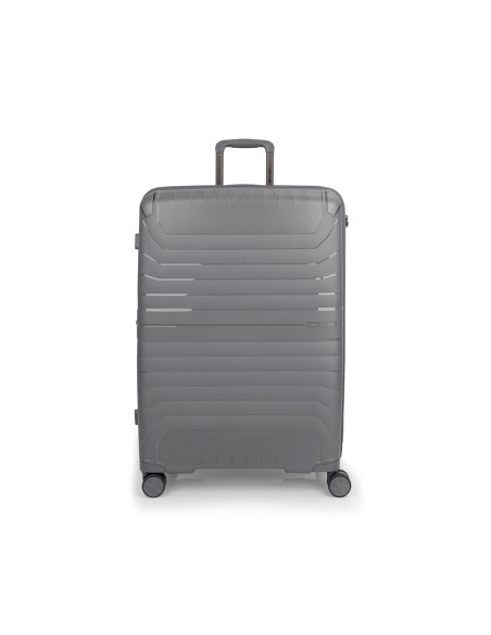 Maleta Trolley Grande Gabol Crosby Gris Maletas Grandes |...