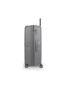 Maleta Trolley Grande Gabol Crosby Gris Maletas Grandes |... 2