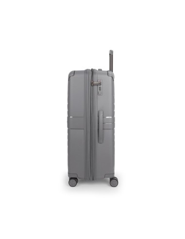 Maleta Trolley Grande Gabol Crosby Gris Maletas Grandes |...