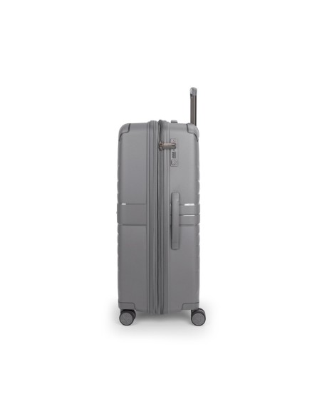 Maleta Trolley Grande Gabol Crosby Gris Maletas Grandes |...