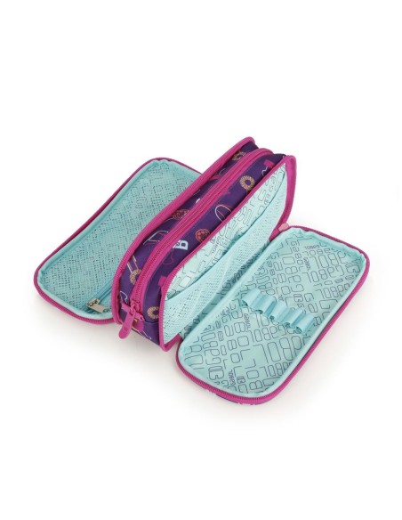 Portatodo Tres Compartimentos Cuadrado Gabol Diary | Comprar Portat... Portatodo Tres Compartimentos Cuadrado Gabol Diary | Comprar Portat...