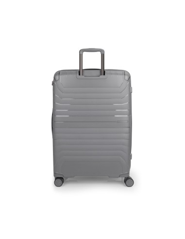 Maleta Trolley Grande Gabol Crosby Gris Maletas Grandes |...