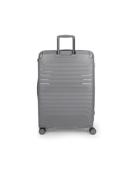 Maleta Trolley Grande Gabol Crosby Gris Maletas Grandes |...