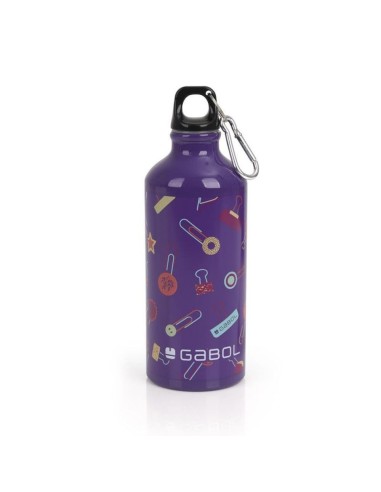 Botella Aluminio Infantil Gabol Diary