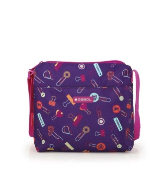Bolso Bandolera Corazón Infantil Gabol  Diary