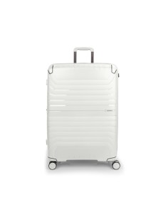 Maleta Trolley Grande Gabol Crosby Blanco Maletas Grandes...