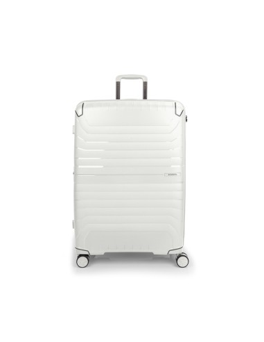 Maleta Trolley Grande Gabol Crosby Blanco Maletas Grandes...