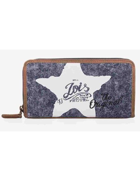 Billetero Con Cremallera Señora Lois Billetero Con Cremallera Señora Lois