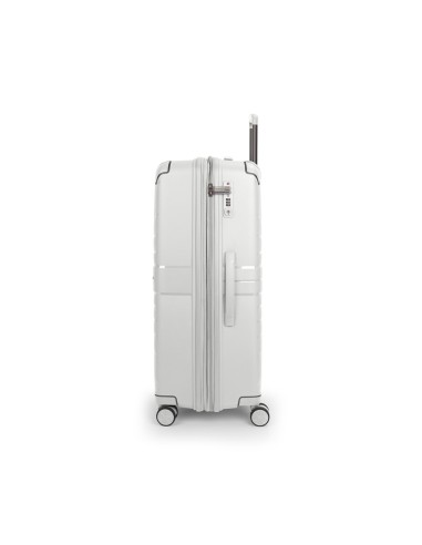 Maleta Trolley Grande Gabol Crosby Blanco Maletas Grandes...