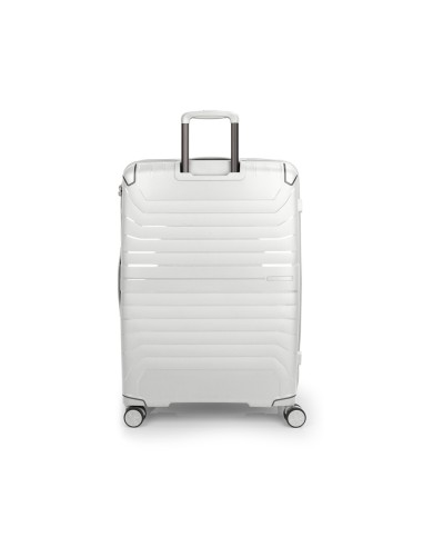 Maleta Trolley Grande Gabol Crosby Blanco Maletas Grandes...