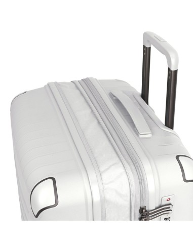 Maleta Trolley Grande Gabol Crosby Blanco Maletas Grandes...