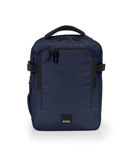 Bolso Viaje Mochila XS Gabol Vancouver Azul Marino Mochil...