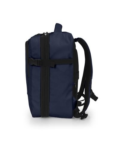 Bolso Viaje Mochila XS Gabol Vancouver Azul Marino Mochil...
