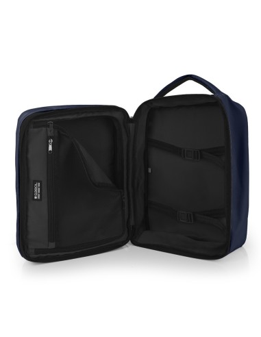 Bolso Viaje Mochila XS Gabol Vancouver Azul Marino Mochil...