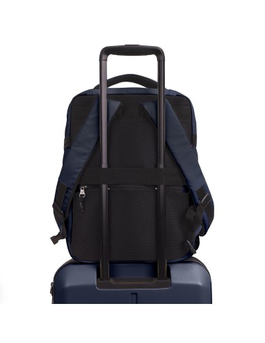 Bolso Viaje Mochila XS Gabol Vancouver Azul Marino Mochil...