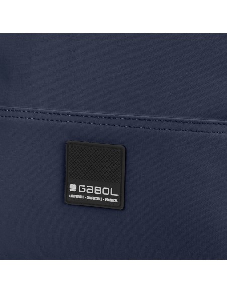 Bolso Viaje Mochila XS Gabol Vancouver Azul Marino Mochil...