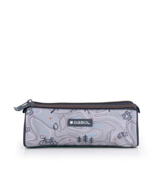 Portatodo Redondo Triple Gabol Earth | Comprar Portatodo Redondo Tr...