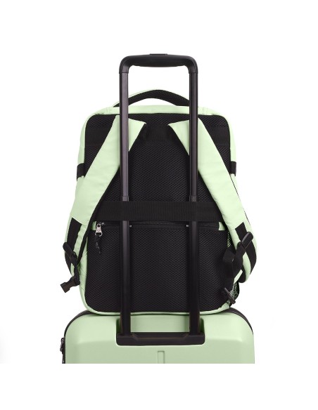 Bolso Viaje Mochila XS Gabol Vancouver Verde Mint Mochila...