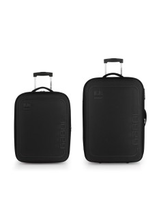 Set 2 Maletas C22-M Gabol Orbit Negro Juego de Maletas | ...