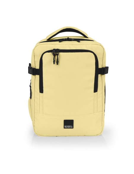 Bolso Viaje Mochila XS Gabol Vancouver Amarillo Mochilas ...