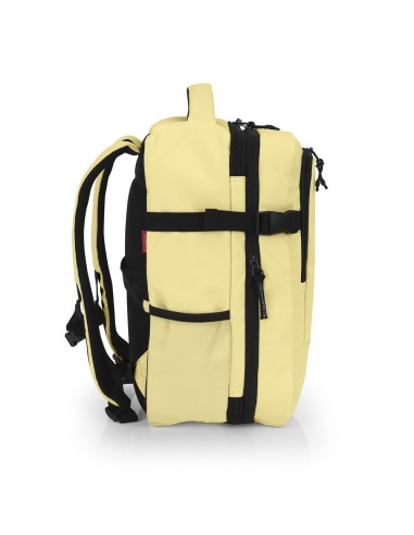 Bolso Viaje Mochila XS Gabol Vancouver Amarillo Mochilas ...