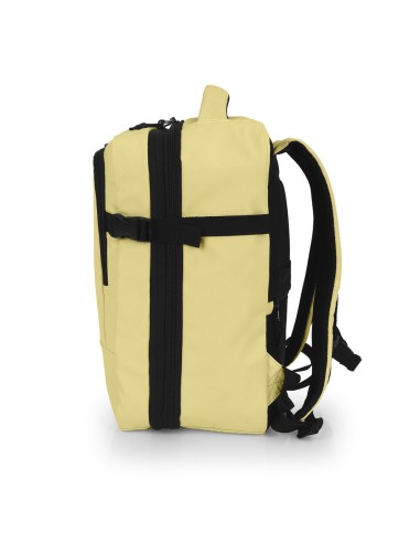 Bolso Viaje Mochila XS Gabol Vancouver Amarillo Mochilas ...