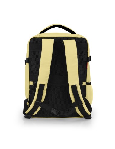 Bolso Viaje Mochila XS Gabol Vancouver Amarillo Mochilas ...