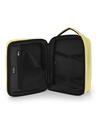 Bolso Viaje Mochila XS Gabol Vancouver Amarillo Mochilas ...