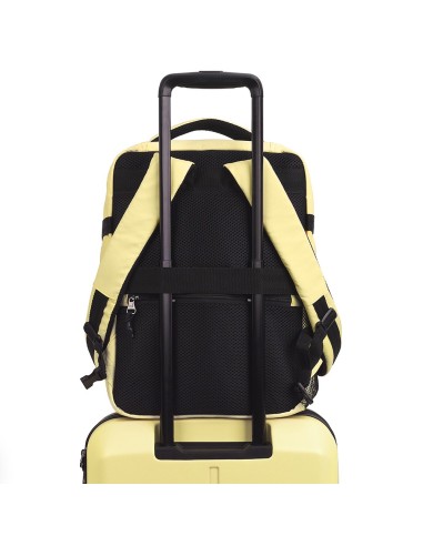 Bolso Viaje Mochila XS Gabol Vancouver Amarillo Mochilas ...