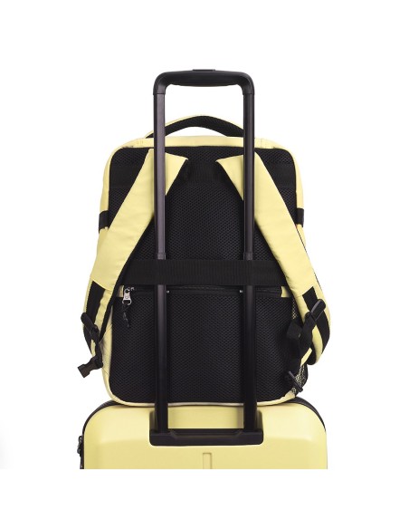 Bolso Viaje Mochila XS Gabol Vancouver Amarillo Mochilas ...