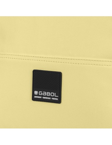 Bolso Viaje Mochila XS Gabol Vancouver Amarillo Mochilas ...