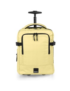 Mochila C/Ruedas XS Gabol Vancouver Amarillo Mochilas de ...
