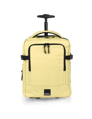 Mochila C/Ruedas XS Gabol Vancouver Amarillo Mochilas de ...