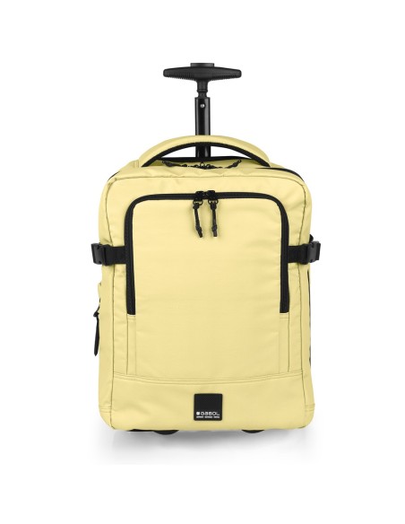 Mochila C/Ruedas XS Gabol Vancouver Amarillo Mochilas de ...