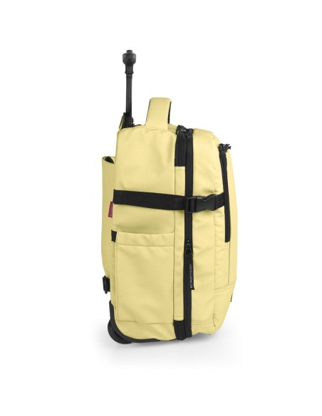 Mochila C/Ruedas XS Gabol Vancouver Amarillo Mochilas de ...