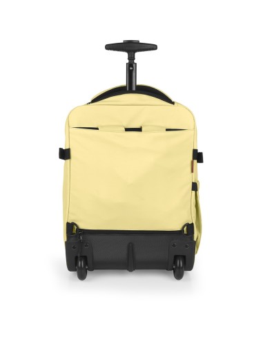 Mochila C/Ruedas XS Gabol Vancouver Amarillo Mochilas de ...