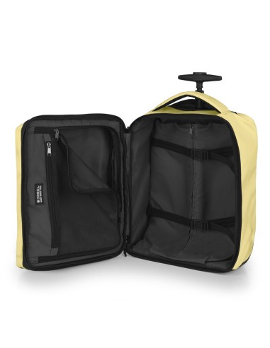 Mochila C/Ruedas XS Gabol Vancouver Amarillo Mochilas de ...