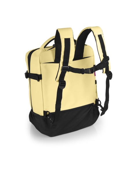 Mochila C/Ruedas XS Gabol Vancouver Amarillo Mochilas de ...